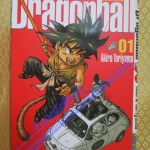 การ์ตูนบ้าน Dragonball ดราก้อนบอล Big Book เล่ม01 สนพ.เนชั่น มีจุดเหลืองประปรายด้านบนหนังสือ