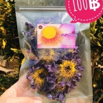 (หมด)ดอกบัวม่วงอบแห้ง สวยหอม ชวงหลงไหล