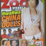 นิตยสารZOO ฉบับ054 ปี2552 ปก หว่าหวา ไชน่าดอลล์