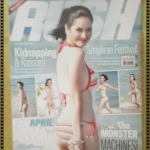 นิตยสารRUSH No.20 APR.2554 ปก ปอย ปวีณา