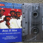 เทปเพลงสากล BOYZ II MEN - COLEY HIGH HARMONY