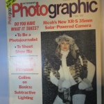 นิตยสารกล้องและการถ่ายภาพ PHOTOGRAPHIC ฉบับเดือน FEB 1982