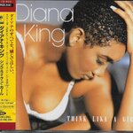 Used CD,Diana King - Think Like A Girl (A+)(1997)(Japan)