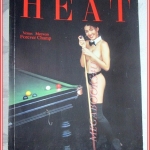 HEAT นางแบบ วีนัส มีวรรณ สภาพดี กระดาษหลุด อยู่ครบ