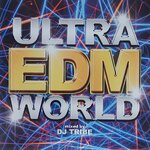 Used CD,Ultra EDM World mixed by DJ Tribe (B)(Dance)(Various Artists)(2018)(Japan)
