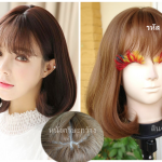 SW207 วิกผมหนังศรีษะเทียม วิกผมหนังศรีษะกว้าง หน้าม้าซีทรู ทรงผมสั้นระดับไหล่ ช่วงปลายผมจะมีโวลุ้มเล็กน้อย ทรงสวยธรรมชาติมาก หนังศรีษะคล้ายหนังศรีษะจริง ( ทรงผมเเละเส้นผมเหมือนจริงเกือบ 100% )