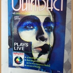 AF1204;บันเทิงคดี ฉบับ SHOCK THE MONKEY ฉบับที่3/2532 สภาพดี สวย 90% สกู๊ป แอ๊ด คาราบาว