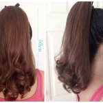 K306 หางม้า เเบบผูก จัดเเต่ง ให้เป็นสวอล หรือจะหวีให้ลอนคลายก็ได้ สวยเป๊ะเหมือนกัน