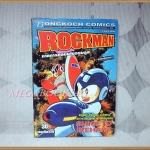 ROCKMAN ภาคการกลับมาของบลูส์ เล่มเดียวจบ โดยSHIGETO IKEHARA บงกช ปกเยิน สภาพปานกลาง