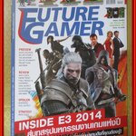 นิตยสารคู่มือเกมส์ FUTURE GAMER เล่มที่213 ปี2557