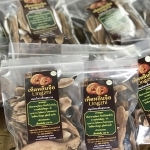 เห็ดหลินจือแดง (ชนิดอบแห้งแบบชิ้นเล็ก-ซองเล็ก)