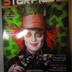 นิตยสารSTARPICS สตาร์พิค SP.769 ปี2553 ปก ALICE IN WONDERLAND มีโปสเตอร์ในเล่ม