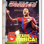 สตาร์ซอคเกอร์รายสัปดาห์ ฉบับที่1727 2554 สภาพดี