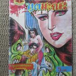 การ์ตูนไทยเล่มละบาท ปก5บาท เรื่อง ฑูตมรณะ / นิวัติ สิงห์สมาน