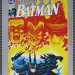 การ์ตูน DC comics การ์ตูนภาษาอังกฤษ แบทแมน BATMAN ฉบับที่ 661 ปี2536 ตอน CITY ON FIRE