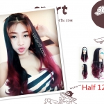 รีวิววิกหนังศรีษะ วิกCosplay Half wig วิกผม จากลูกค้าที่น่ารัก 08/09/2018