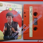 เทปเพลงไทยสากล ดอน สอนระเบียบ อัลบั้ม ดอน ซูเปอร์ฮิต