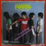 ซีดีเพลงไทยสากล Potato โปเตโต้ อัลบั้ม Go On /// ปกสวย แผ่นสวย(มีรอยขีดนิดนึง)