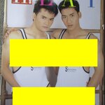 นิตยสาร HEAT SECRET No.10 สภาพดี 2นายแบบโชว์เดี่ยว สีทั้งเล่ม