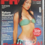 นิตยสารFHM ฉบับ022 ปี2548 ปก เมย์ พิชญ์นาฏ