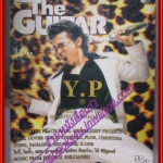 หนังสือเพลงพร้อมคอร์ดกีตาร์ เดอะกีต้าร์ THE GUITAR VOL34 NO21 ปี2546