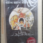 ขายเทปเพลงสากลเก่า QUEEN - A DAY AT THE RACES มือ1ในซีล