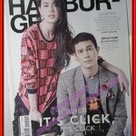 นิตยสารHAMBURGER เล่ม206 ปี2558 ปก ซันนี่ ใหม่ ดาวิกา