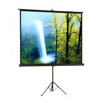 จอรับภาพแบบขาตั้ง