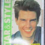 นิตยสารSTAR&STYLE ฉบับ27 ปี2536 มีโปสเตอร์ขนาดใหญ่