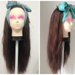 Half 05 วิกครึ่งหัว ( ทรงผมเเละเส้นผมเหมือนจริงเกือบ 100% )