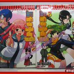 การ์ตูนบ้าน นินจาหน้าเอ๋อกับหญิงเป๋อจอมเปิ่น เล่ม01-02 สนพ.วิบูลย์กิจ (6เล่มจบ)