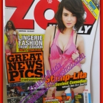 นิตยสารZOO ฉบับ106 APR2010 ปก แสตมป์ ลิต้า