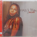 Used CD,Mary J. Blige - Ballads (A+)(2000)(Japan)