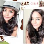 รีวิววิกCosplay วิกหนังศรีษะกว้าง วิกครึ่งหัว Half wig จากลูกค้าที่น่ารัก 14/08/2018
