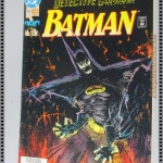 การ์ตูน DC comics การ์ตูนภาษาอังกฤษ แบทแมน BATMAN ฉบับที่ 662 ตอน BURNING QUESTIONS ปี2536