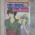 MIDNIGHT CHILDREN โดยMAYU SHINJO ครบชุด2เล่มจบ บงกช สภาพดี มีรอยแมลงเจาะทั้ง2เล่ม ไม่กระทบเนื้อหา