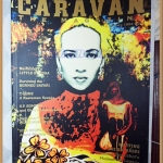 AF0401;CARAVAN, ฉบับปฐมฤกษ์ VOL.01, NO.01, JAN 1994 สภาพดี สวย 95%
