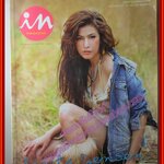 นิตยสารIN,IN MAGAZINE เล่ม116 2009 ปก ศรีริต้า เจนเซ่น