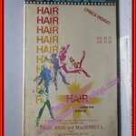 FOTONOVEL ภาพยนตร์เรื่อง HAIR ปี2522 ฉบับภาษาอังกฤษ