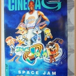 AF0316;CINEMAmagazine, ปกSPACE JAMฉบับที่67 ธันวาคม2539สภาพดี สวย 95%