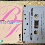 เทปเพลงไทยสากล อัลบั้ม BEST FEMALE Vol.1