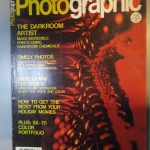 นิตยสารกล้องและการถ่ายภาพ PHOTOGRAPHIC ฉบับเดือน DEC 1979