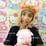 ***พร้อมส่ง***หมวกถักไหมขนแกะรูปสิงโตน้อย มีทั้้งไซส์เด็กและผู้ใหญ่ค่ะ