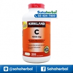 Kirkland Signature Vitamin C 1000 mg วิตามินซี เคิร์กแลนด์ ราคาถูก ฟรีของแถมทุกรายการ