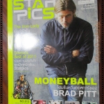 นิตยสารSTARPICS สตาร์พิค SP.813 ปี2555 ปก MONEY BALL มีโปสเตอร์ในเล่ม