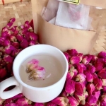 ชากุหลาบ (ดอกซองชง) พิเศษ 1 แถม 1