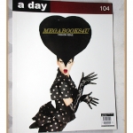 นิตยสารA DAY ฉบับที่104 ปกFASHION ISSUE สภาพดี