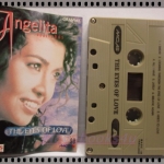 เทปเพลงไทยสากล แองเจลลิต้า อัลบั้ม THE EYES OF LOVE