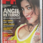 นิตยสารFHM ฉบับ016 ปี2547 ปก แองจี้ เฮสติ้งส์