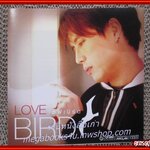 ซีดีเพลงไทยสากล เบิร์ด ธงไชย แมคอินไตย์ อัลบั้ม LOVE BIRD